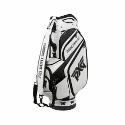 PXG White And Black Tour Bag