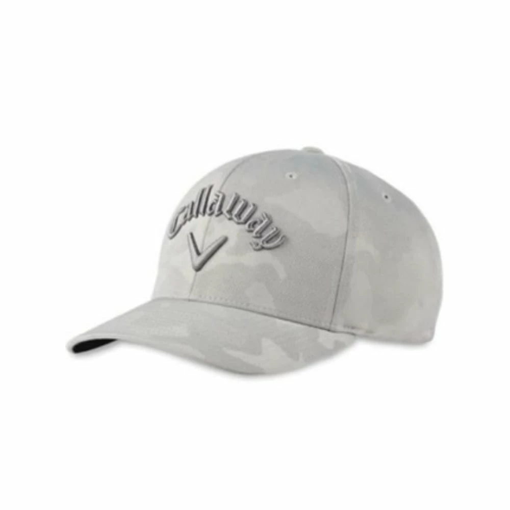 Callaway Camo Adjustable Men’s Grey Cap 3 Callaway Camo Adjustable Men’s Grey Cap