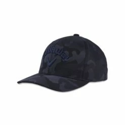 Callaway Camo Snapback Adjustable Men’s Dark Navy Cap