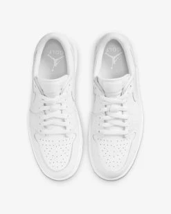 Nike Air Jordan 1 Low White Golf Shoes 7 Nike Air Jordan 1 Low White Golf Shoes -Golf Sales Shop 1f9bd510 91f7 4ab0 afd2 9680771c24e9