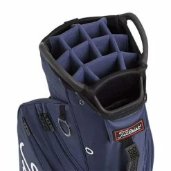 Titleist Cart 14 Bag Navy 6 Titleist Cart 14 Bag Navy -Golf Sales Shop 2022 Cart 14 TB22CT6 4 04