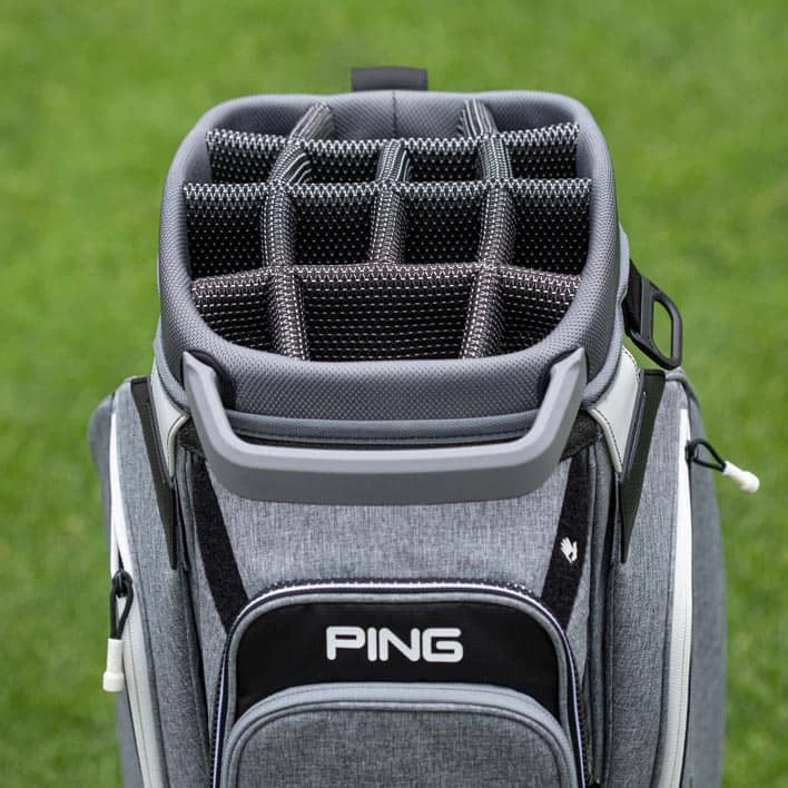 Ping Traverse Black Cart Bag 4 Ping Traverse Black Cart Bag - Bilde 2