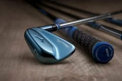 Mizuno Pro 221 Limited Edition Blue Irons 12 Mizuno Pro 221 Limited Edition Blue Irons -Golf Sales Shop 211002 02