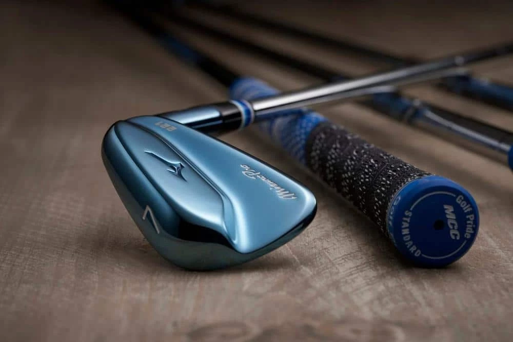 Mizuno Pro 221 Limited Edition Blue Irons 6 Mizuno Pro 221 Limited Edition Blue Irons - Bilde 4