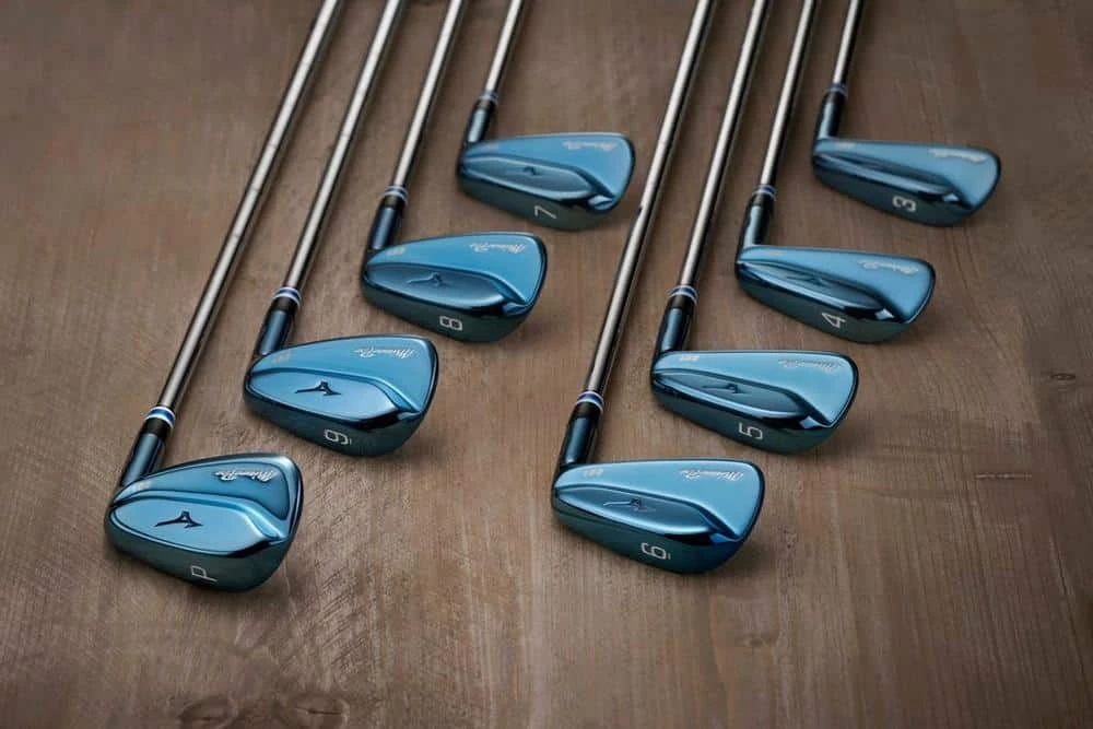 Mizuno Pro 221 Limited Edition Blue Irons 7 Mizuno Pro 221 Limited Edition Blue Irons - Bilde 5