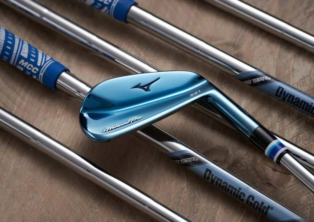 Mizuno Pro 221 Limited Edition Blue Irons 8 Mizuno Pro 221 Limited Edition Blue Irons - Bilde 6