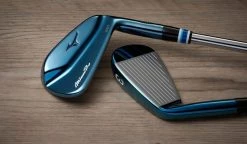 Mizuno Pro 221 Limited Edition Blue Irons 15 Mizuno Pro 221 Limited Edition Blue Irons -Golf Sales Shop 211002 05