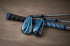 Mizuno Pro 221 Limited Edition Blue Irons 10 Mizuno Pro 221 Limited Edition Blue Irons -Golf Sales Shop 211002 06