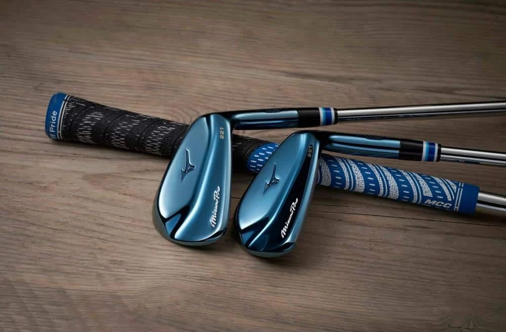 Mizuno Pro 221 Limited Edition Blue Irons 4 Mizuno Pro 221 Limited Edition Blue Irons - Bilde 2