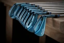 Mizuno Pro 221 Limited Edition Blue Irons 11 Mizuno Pro 221 Limited Edition Blue Irons -Golf Sales Shop 211002 07