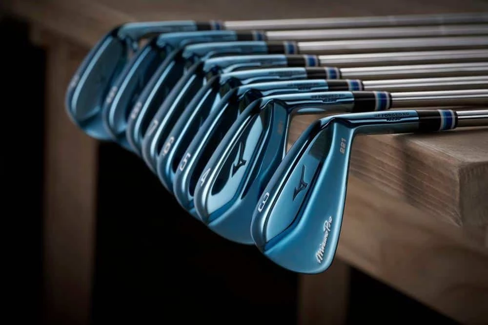 Mizuno Pro 221 Limited Edition Blue Irons 5 Mizuno Pro 221 Limited Edition Blue Irons - Bilde 3