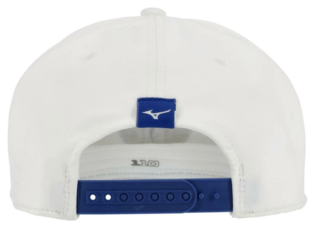 Mizuno Crossed Clubs Snapback White Cap 4 Mizuno Crossed Clubs Snapback White Cap - Bilde 2