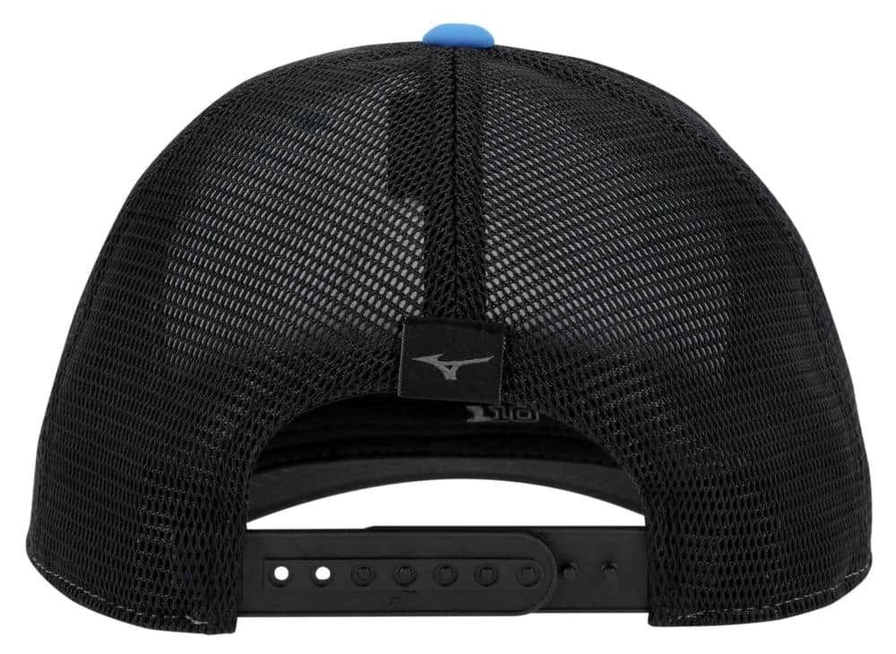 Mizuno Crossed Clubs Mesh Pearl Blue Cap 4 Mizuno Crossed Clubs Mesh Pearl Blue Cap - Bilde 2