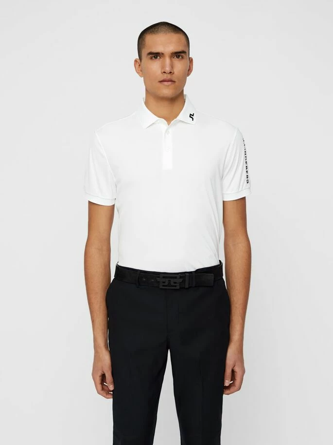 J.Lindeberg Tour Tech Reg Fit Golf Polo White 7 J.Lindeberg Tour Tech Reg Fit Golf Polo White - Bilde 5