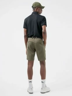 J.Lindeberg Tour Tech Reg Fit Golf Polo Black -Golf Sales Shop 50054914 black 009999 004 productlarge