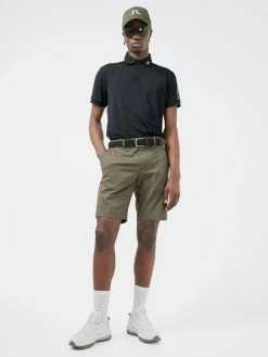 J.Lindeberg Tour Tech Reg Fit Golf Polo Black -Golf Sales Shop 50054914 black 009999 005 productlarge