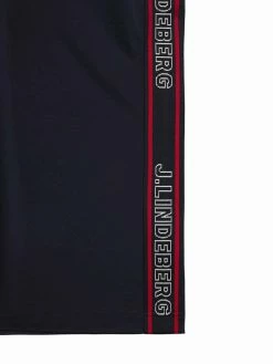J.Lindeberg J. Lindeberg Diamond Navy Polo Shirt 9 J.Lindeberg J. Lindeberg Diamond Navy Polo Shirt -Golf Sales Shop 50055409 JLNavy 006855 002 ProductLarge scaled 1
