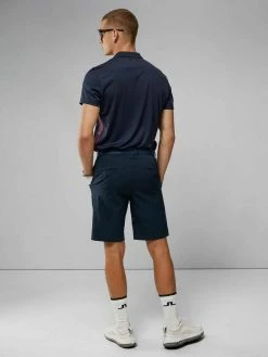 J.Lindeberg J. Lindeberg Diamond Navy Polo Shirt 8 J.Lindeberg J. Lindeberg Diamond Navy Polo Shirt -Golf Sales Shop 50055409 JLNavy 006855 004 ProductLarge scaled 1