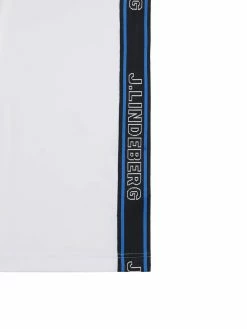 J.Lindeberg J. Lindeberg Diamond White Polo Shirt -Golf Sales Shop 50055409 White 000000 002 ProductLarge scaled 1