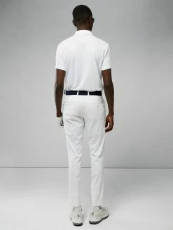 J.Lindeberg J. Lindeberg Peat White Polo Shirt -Golf Sales Shop 50055420 White 000000 004 ProductLarge scaled 1