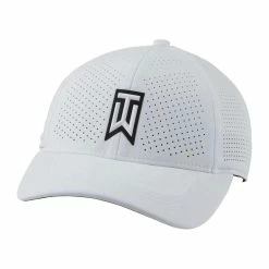 Nike Tiger Woods Aerobill Heritage 86 White/Anthracite Cap