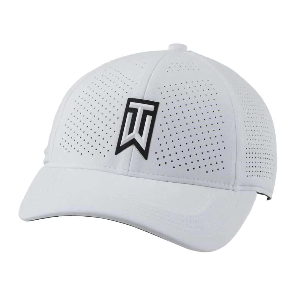 Nike Tiger Woods Aerobill Heritage 86 White/Anthracite Cap 3 Nike Tiger Woods Aerobill Heritage 86 White/Anthracite Cap