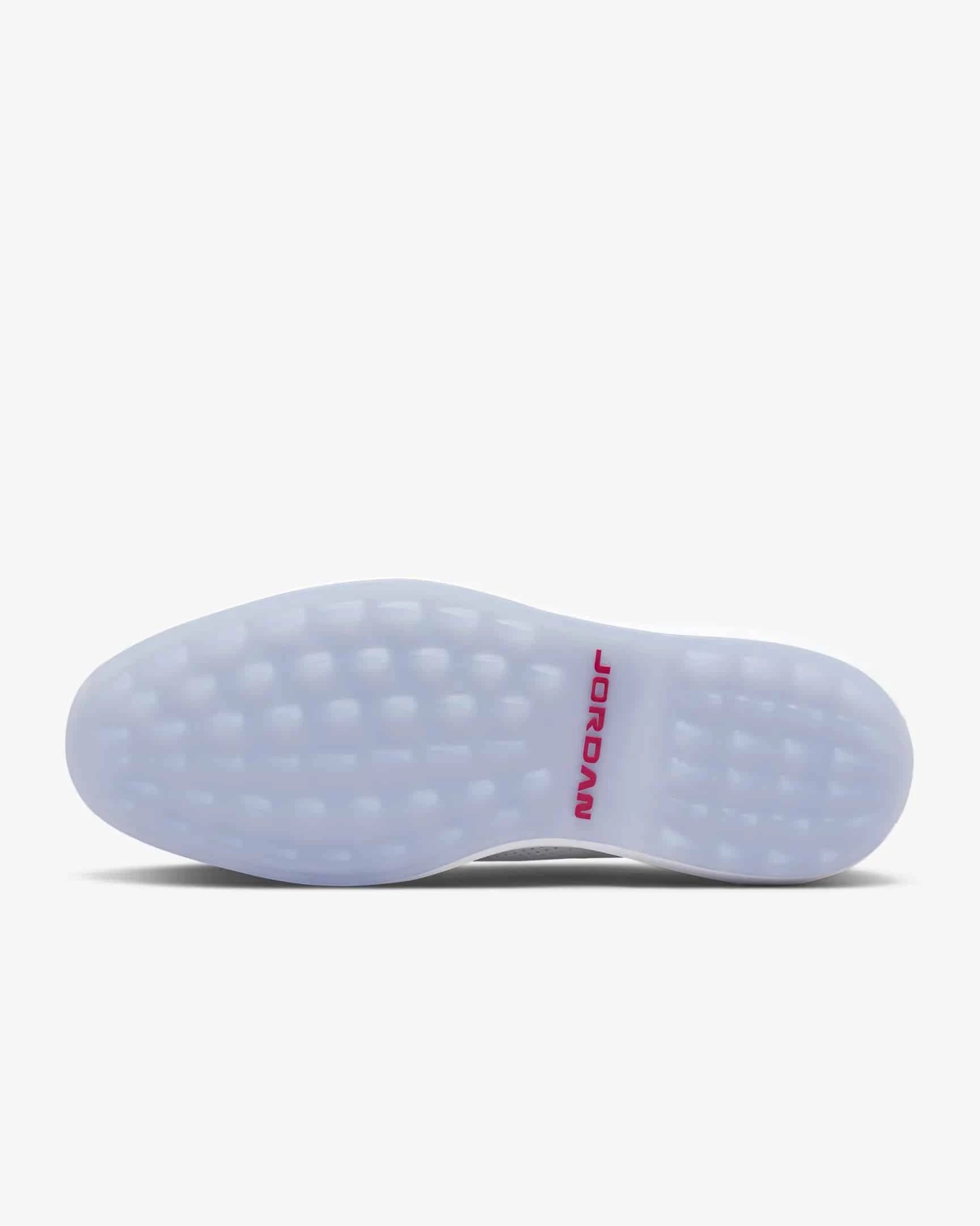 Nike Jordan ADG 4 White/BLK/Red Golf Shoes 5 Nike Jordan ADG 4 White/BLK/Red Golf Shoes - Bilde 3