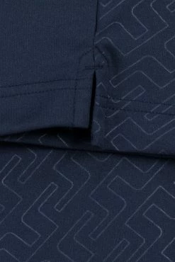 J.Lindeberg J. Lindeberg Peat Navy Polo Shirt -Golf Sales Shop 7310428292158 07 scaled 1