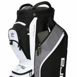Cobra Ultralight Pro Black/White Cart Bag -Golf Sales Shop 75d706a767c2846b0a3e241cfed0099d283d4aa9 1100x