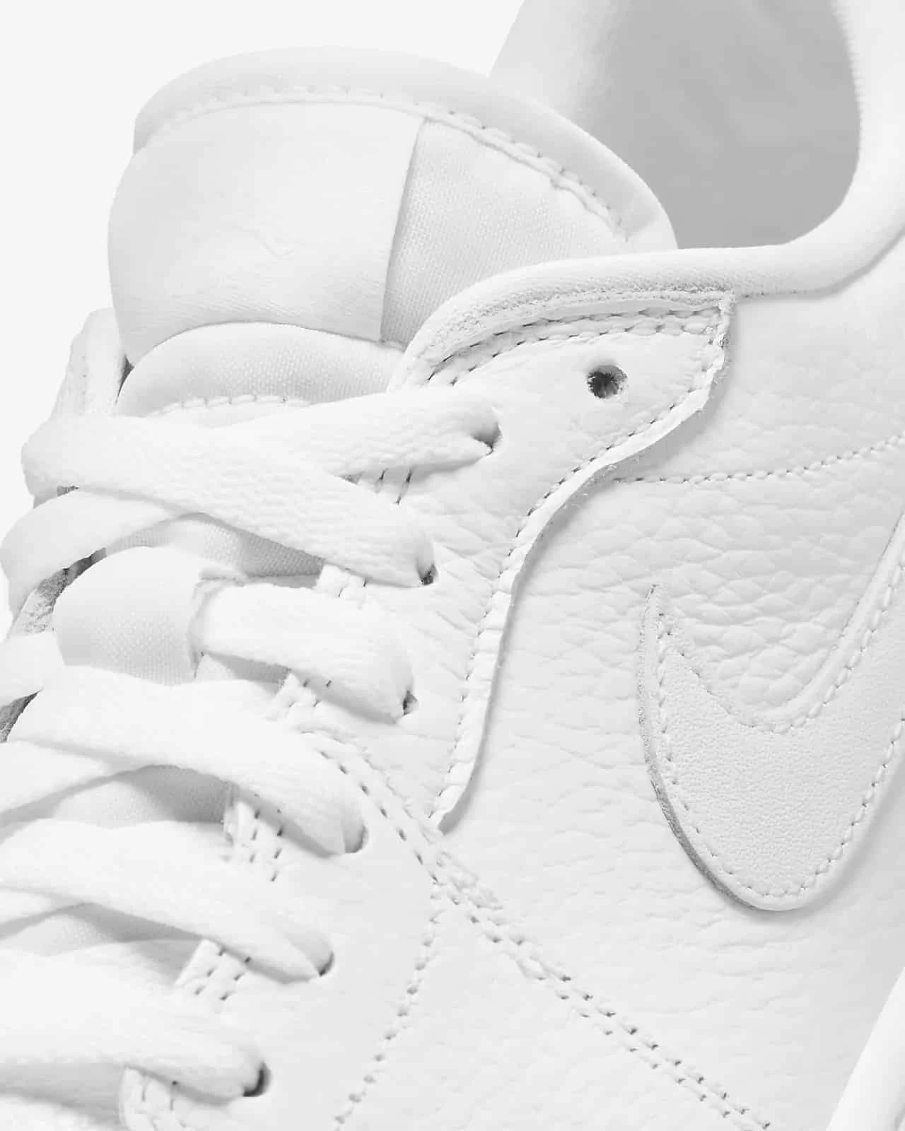 Nike Air Jordan 1 Low White Golf Shoes 3 Nike Air Jordan 1 Low White Golf Shoes - Bilde 2