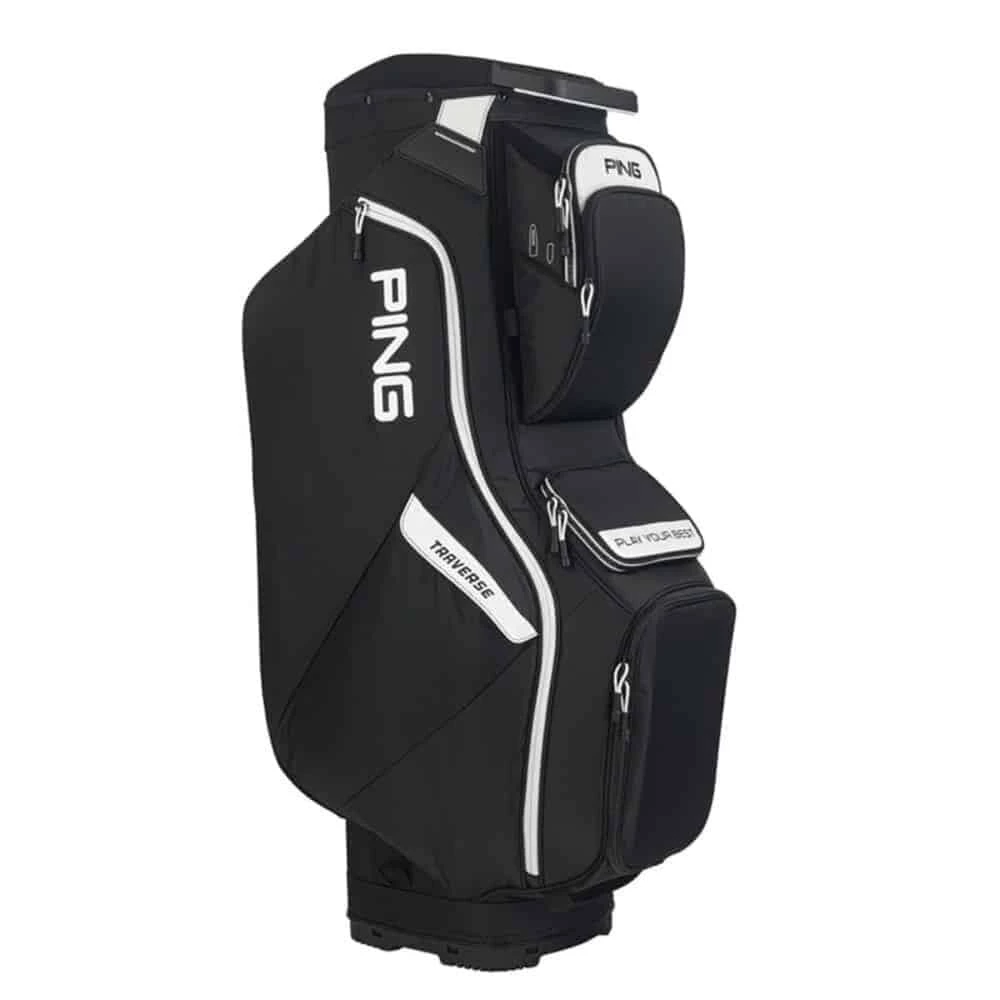 Ping Traverse Black Cart Bag 3 Ping Traverse Black Cart Bag