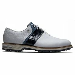 Footjoy Premiere Series – White/Navy/Blue Packard -Golf Sales Shop FJ 54269 01