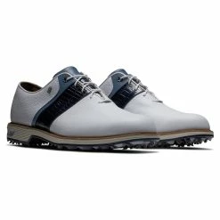 Footjoy Premiere Series – White/Navy/Blue Packard -Golf Sales Shop FJ 54269 04
