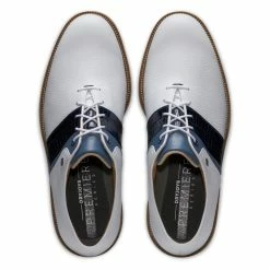 Footjoy Premiere Series – White/Navy/Blue Packard -Golf Sales Shop FJ 54269 06