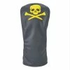 GFore Skull & T’S Charcoal Driver Cover -Golf Sales Shop G4AF22A65 CHA 1 1