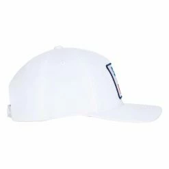 GFORE G/Fore Men’s Shut Your Face White Cap 9 GFORE G/Fore Men’s Shut Your Face White Cap -Golf Sales Shop G4AS23H37 SNO 3