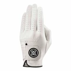 GFore Men’s Leather Glove Collection Snow