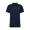 J.Lindeberg J. Lindeberg Peat Navy Polo Shirt -Golf Sales Shop Group 2