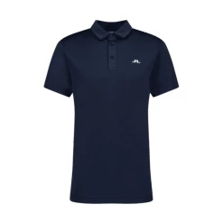 J.Lindeberg J. Lindeberg Peat Navy Polo Shirt