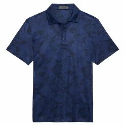 GFORE G/Fore Icon Camo Blueprint Polo