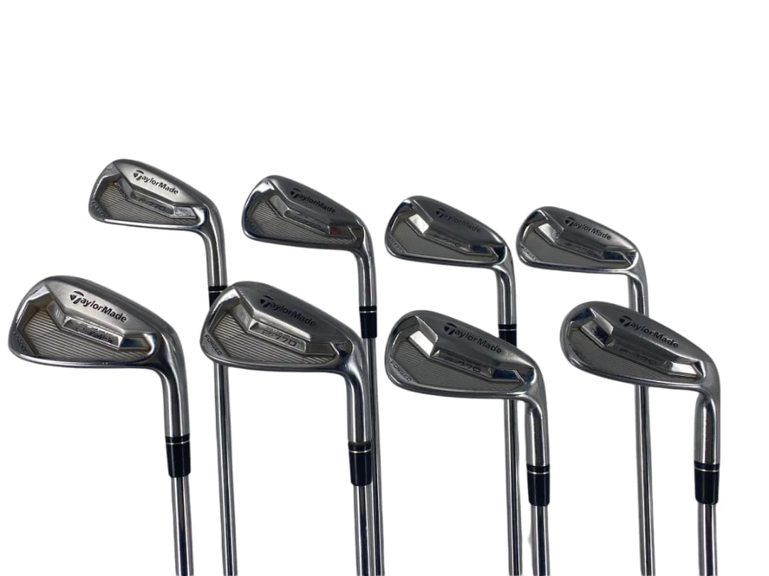 TaylorMade P770 Forged Irons 4 TaylorMade P770 Forged Irons - Bilde 2