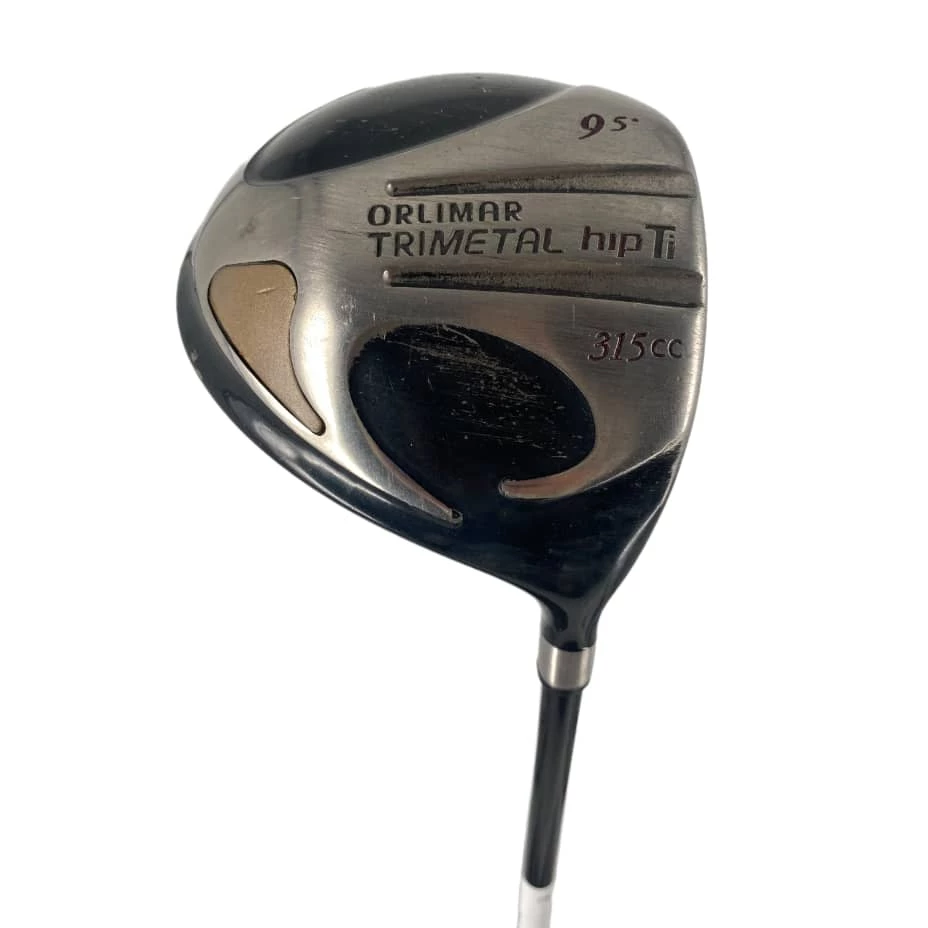 Orlimar Trimetal HipTi 9.5º Driver 3 Orlimar Trimetal HipTi 9.5º Driver