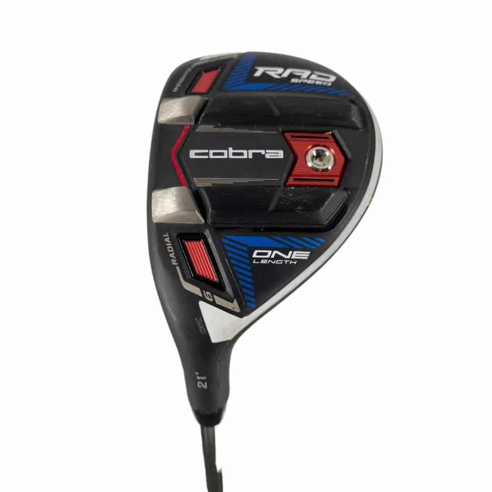 Cobra RAD Speed One Length 21º 4 Hybrid 3 Cobra RAD Speed One Length 21º 4 Hybrid