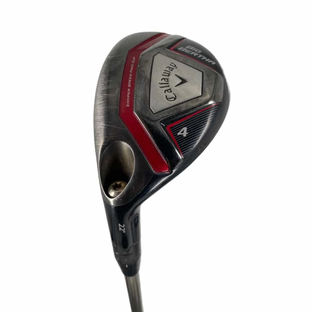 Callaway Big Bertha 22º 4 Hybrid 3 Callaway Big Bertha 22º 4 Hybrid