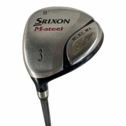 Srixon M-Steel 15º 3 Wood