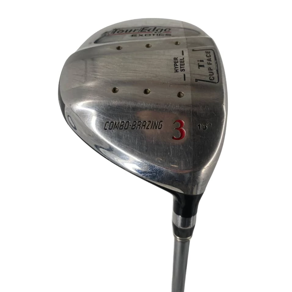 Tour Edge Exotics Combo-Brazing 15º 3 Wood 3 Tour Edge Exotics Combo-Brazing 15º 3 Wood