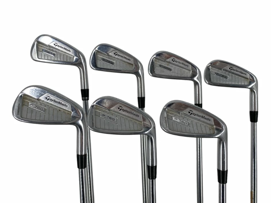 TaylorMade P760 Forged Irons 4 TaylorMade P760 Forged Irons - Bilde 2