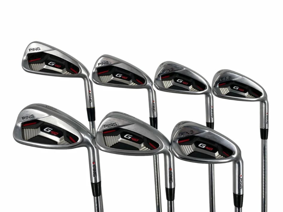 Ping G410 Irons 4 Ping G410 Irons - Bilde 2