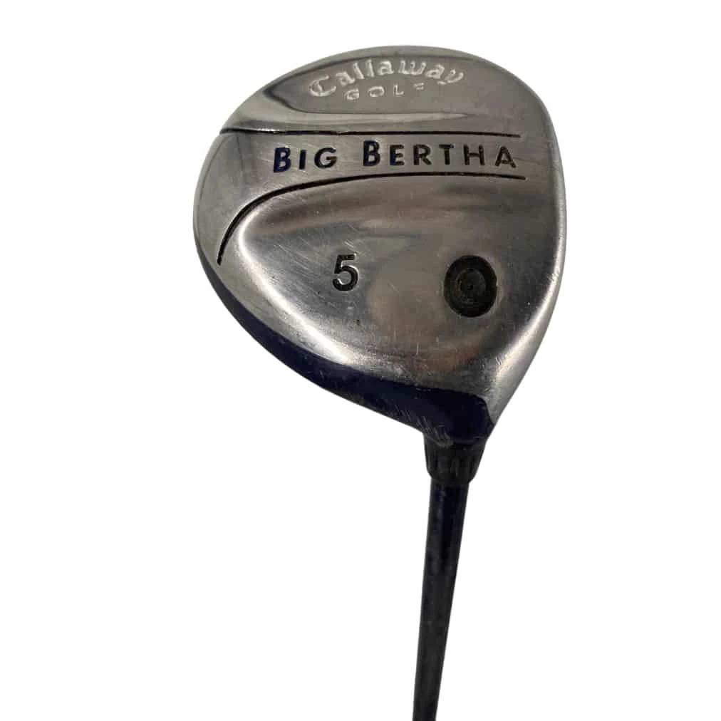 Callaway Big Bertha 5 Wood 3 Callaway Big Bertha 5 Wood