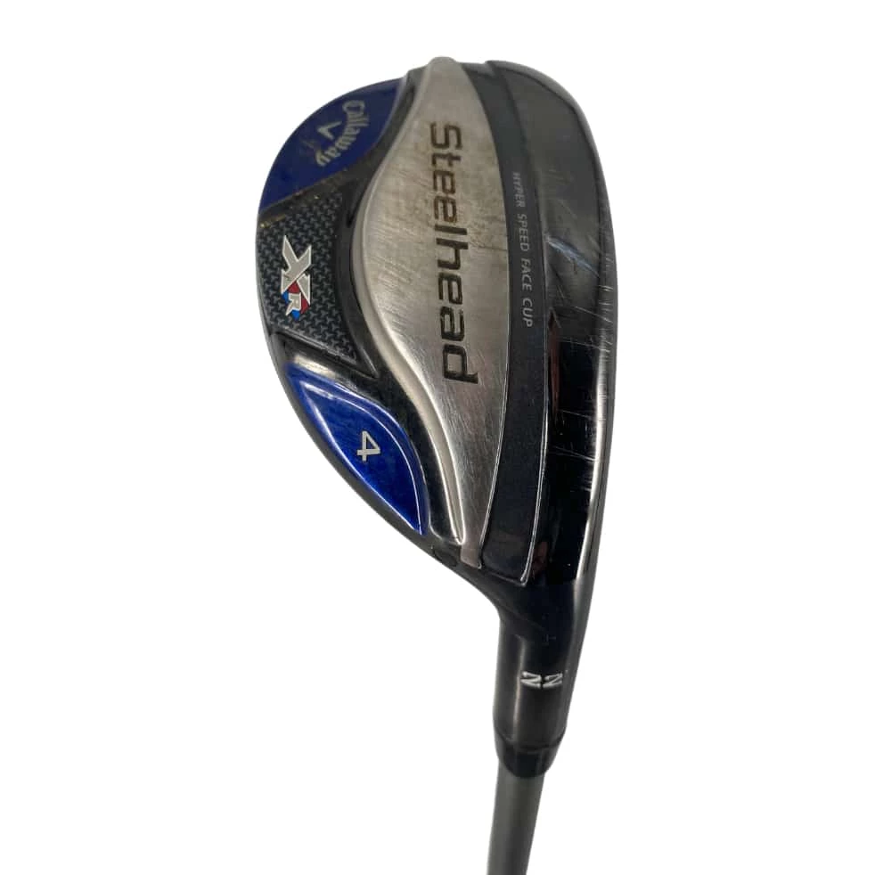 Callaway Steelhead XR 22º 4 Hybrid 3 Callaway Steelhead XR 22º 4 Hybrid